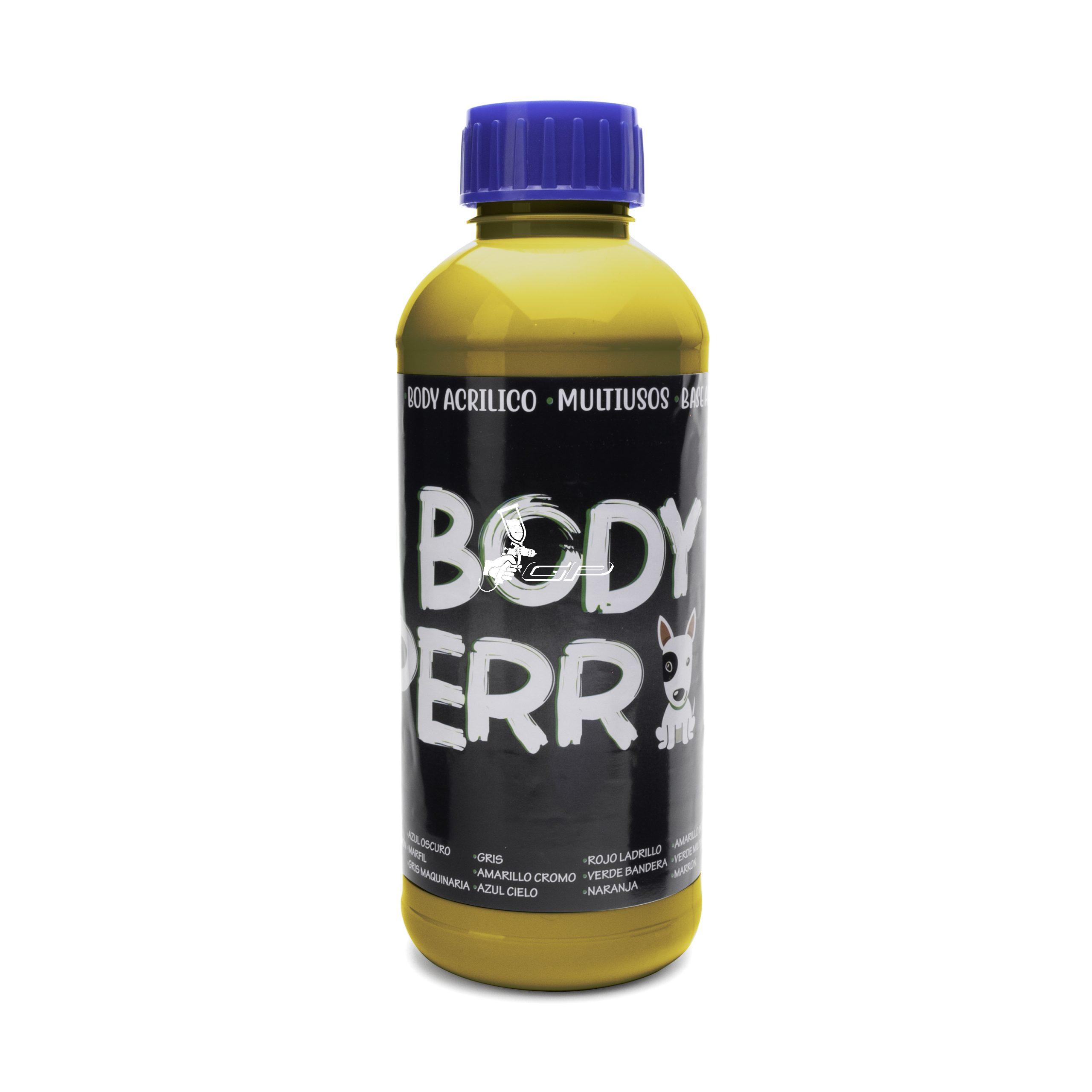 BP909 BODY PERRIN AMARILLO FUERTE O CROMO