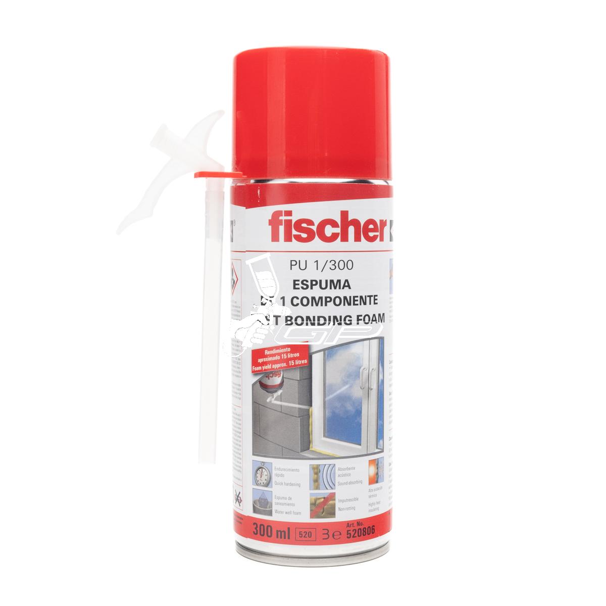 EEA6202 ESPUMA EXPANSIVA AEROSOL FISCHER REUTILIZABLE